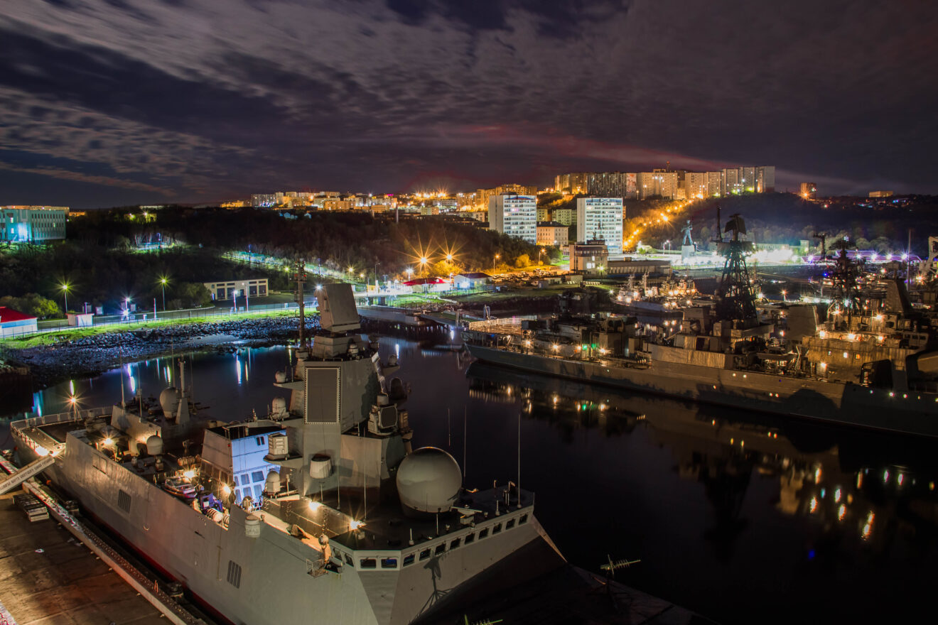 североморск военные корабли северный флот