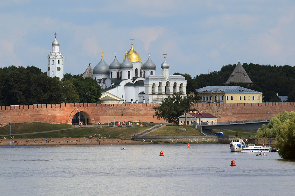 Новгородский Кремль